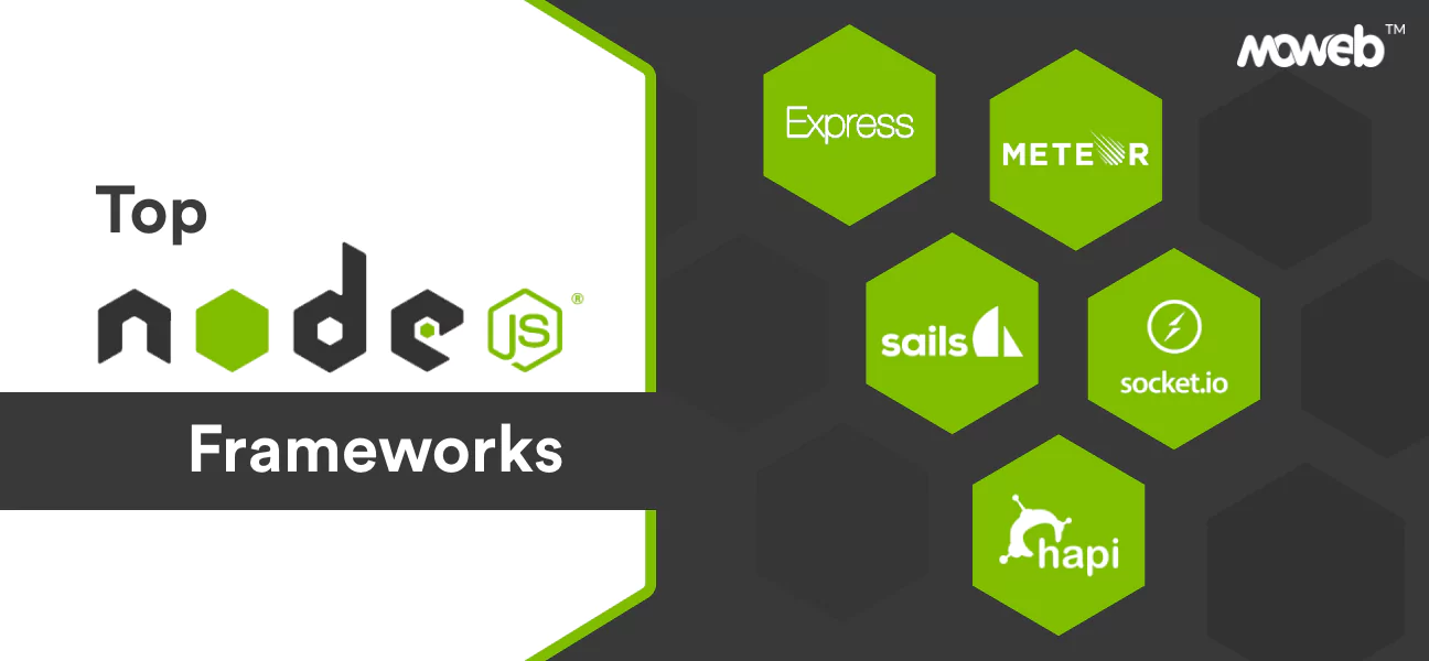 Top 5 Best Node.js Frameworks for Web Apps in 2023