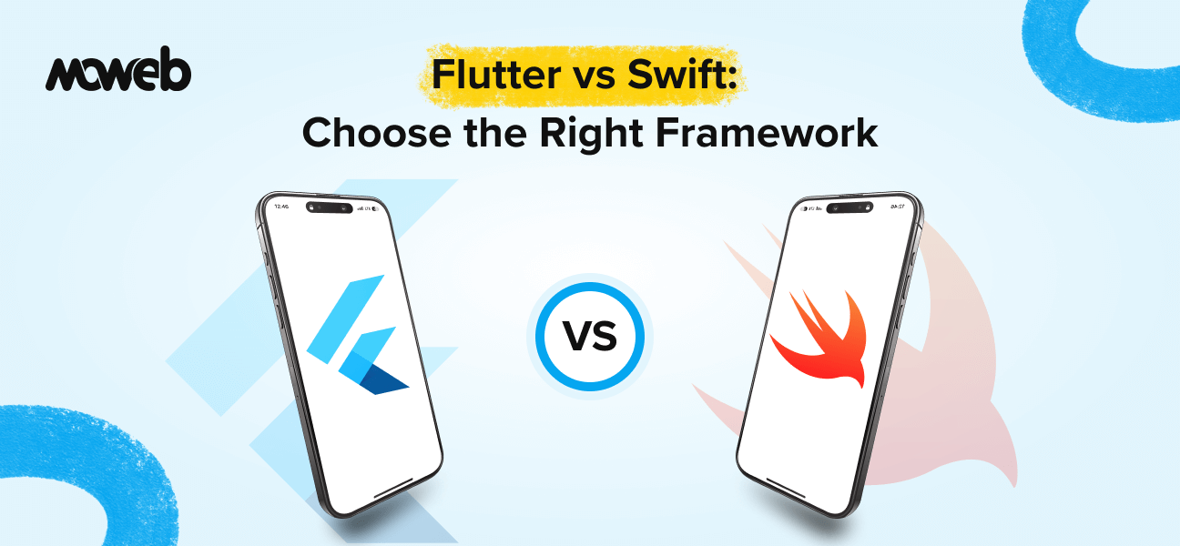 Flutter vs Swift : Which is Best for Your Mobile App in 2025?