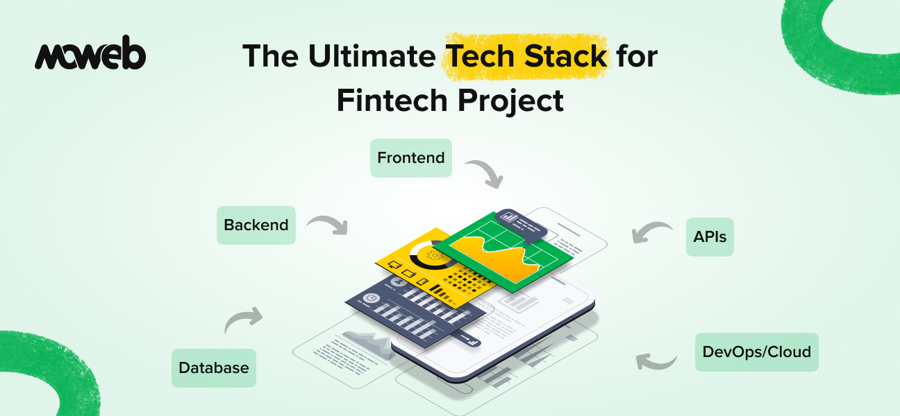 Best Fintech Tech Stack: How to Choose the Right One for Your Project